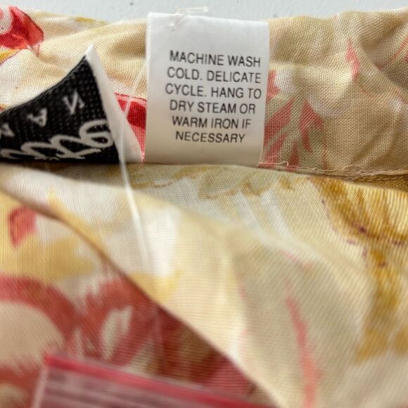 NWT Vtg 80s 90s Floral Button Front Maxi Dress 3X Cottagecore Boho Mature Modest - Picture 5 of 14